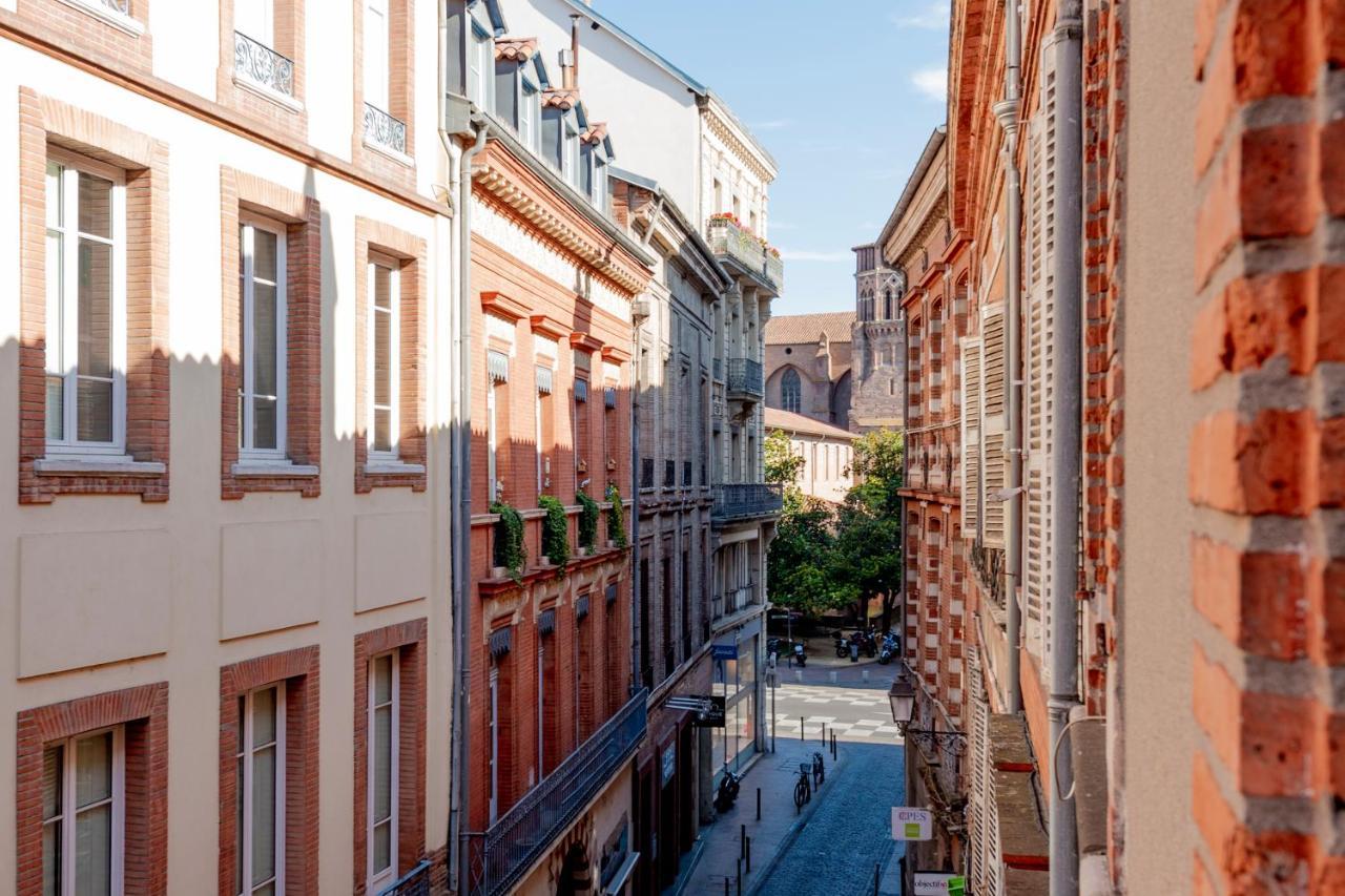 Appartement De Prestige - Rue Des Arts Toulouse Exteriér fotografie