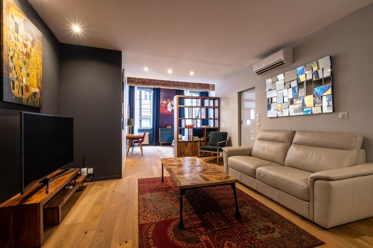 Appartement De Prestige - Rue Des Arts Toulouse Exteriér fotografie