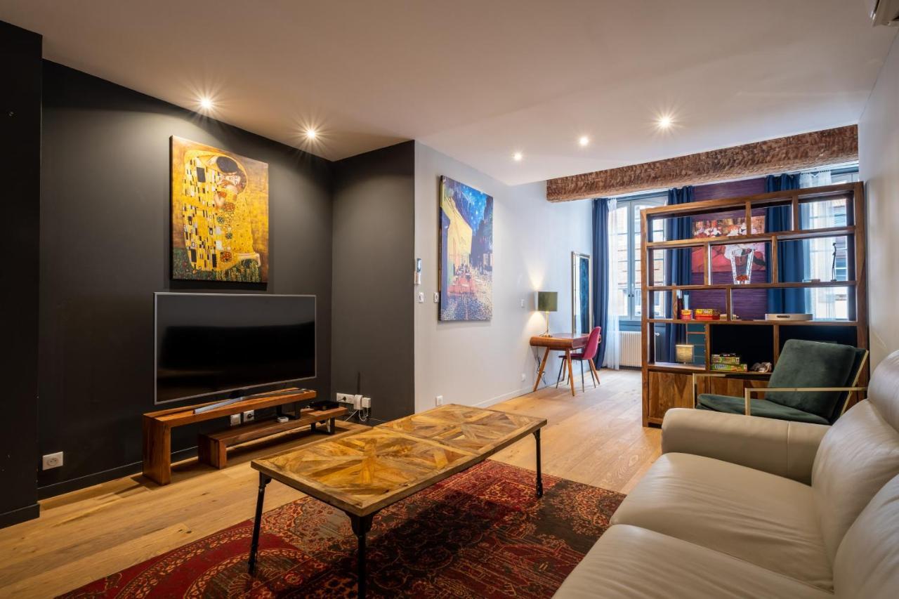 Appartement De Prestige - Rue Des Arts Toulouse Exteriér fotografie