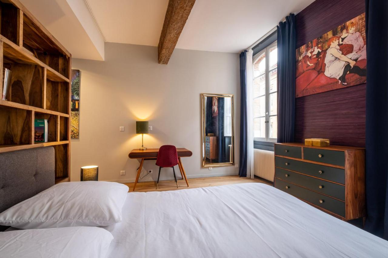 Appartement De Prestige - Rue Des Arts Toulouse Exteriér fotografie