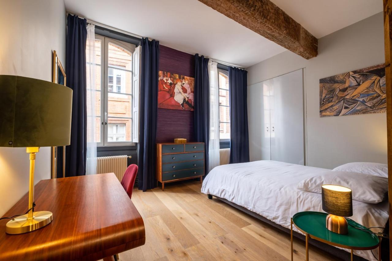 Appartement De Prestige - Rue Des Arts Toulouse Exteriér fotografie