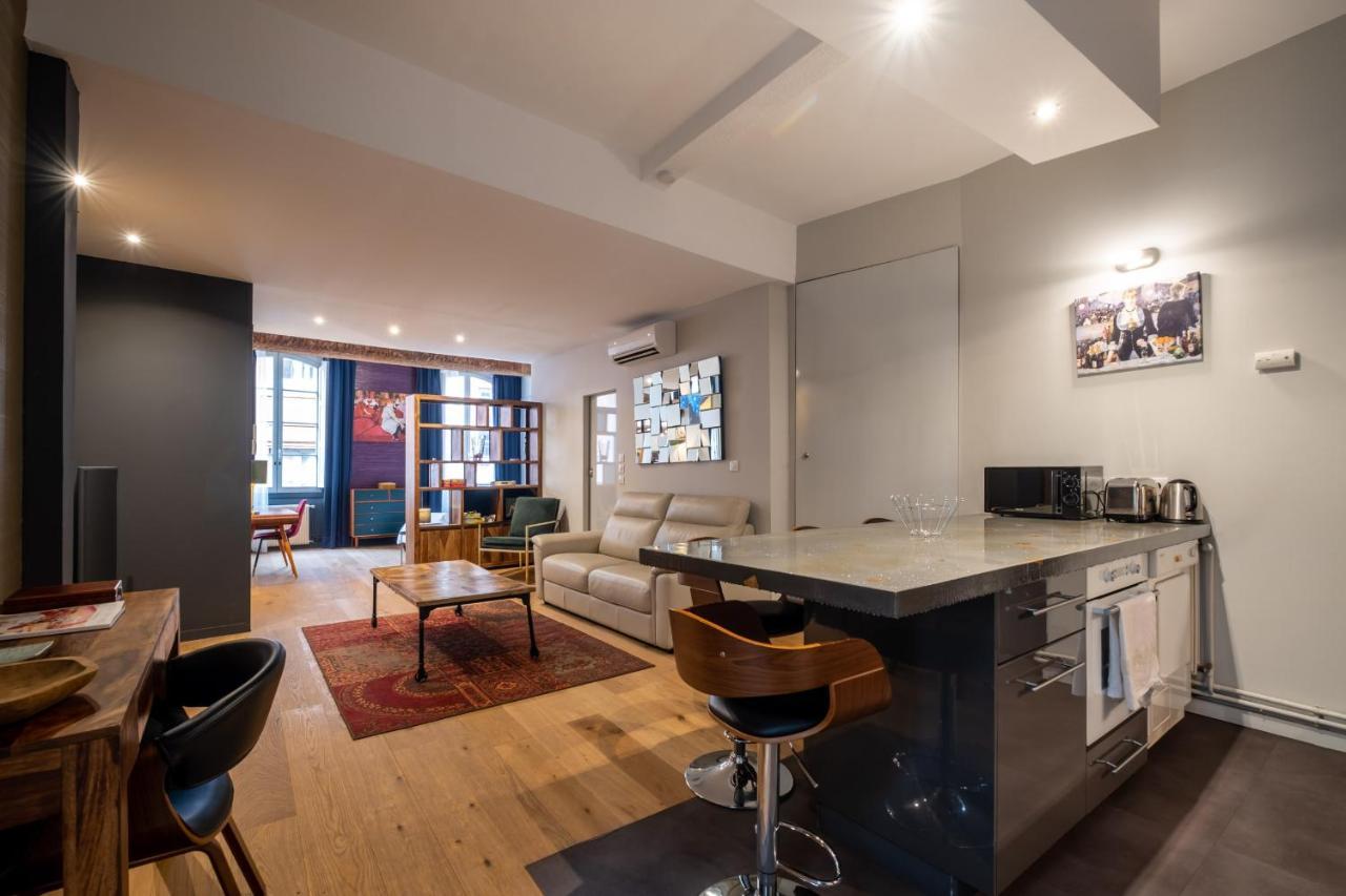 Appartement De Prestige - Rue Des Arts Toulouse Exteriér fotografie