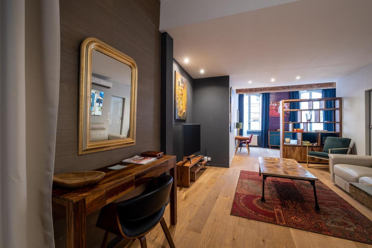 Appartement De Prestige - Rue Des Arts Toulouse Exteriér fotografie