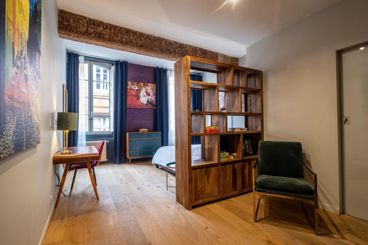 Appartement De Prestige - Rue Des Arts Toulouse Exteriér fotografie