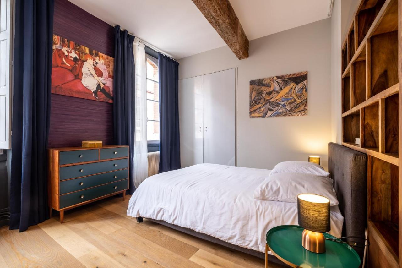Appartement De Prestige - Rue Des Arts Toulouse Exteriér fotografie