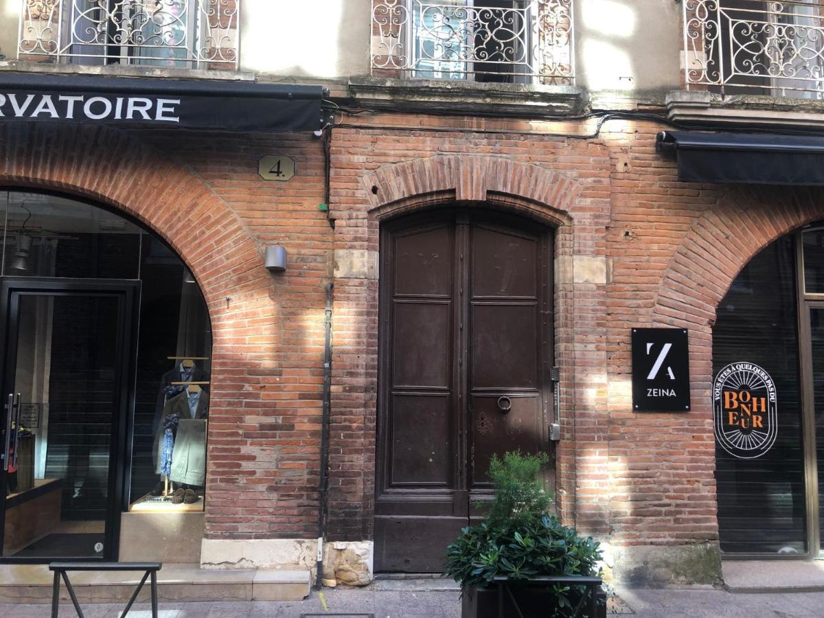 Appartement De Prestige - Rue Des Arts Toulouse Exteriér fotografie